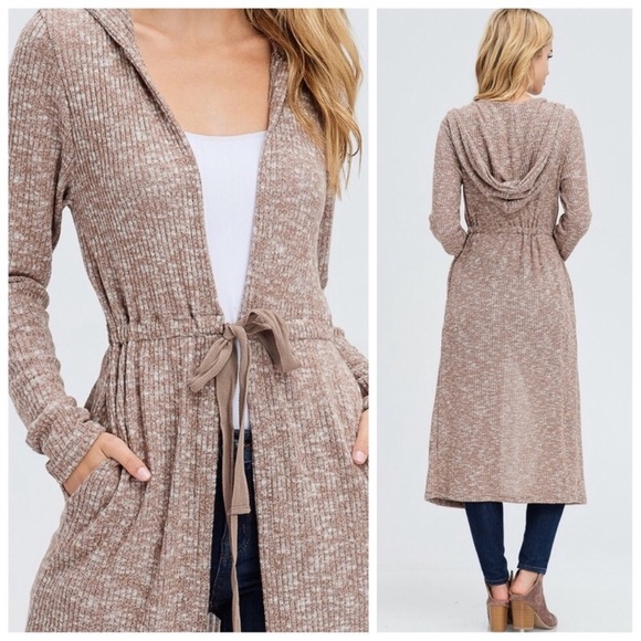 ✨FLASH SALE!!✨LAST 1✨5⭐️NEW CHIC SOFT HOODED SWEATER TOP - Picture 2 of 3